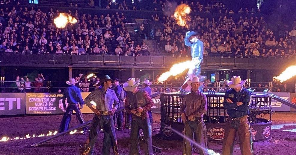 ‘Bucking bulls don’t follow scripts’: Here’s what happened at the professional bull riding event in Hamilton