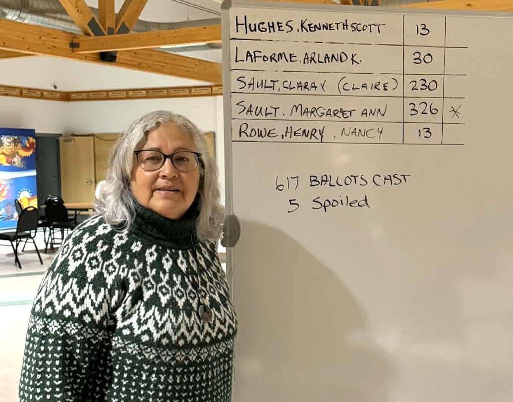 Turnout up as Mississaugas of the Credit elects new chief