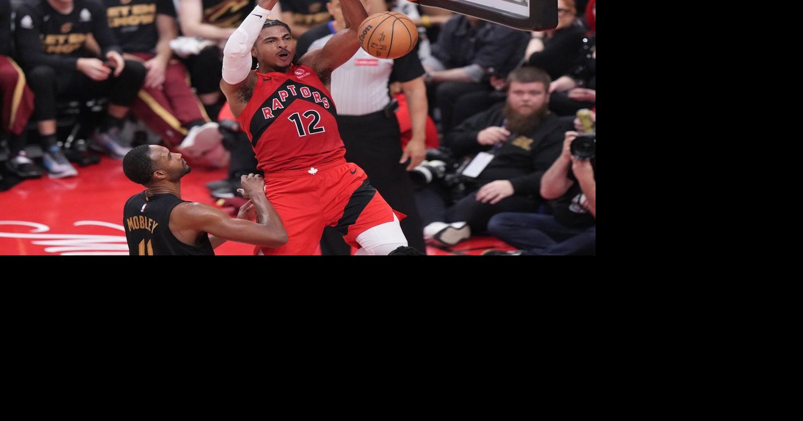 Raptors forward Collin Murray-Boyles named to NBA's all-rookie second team