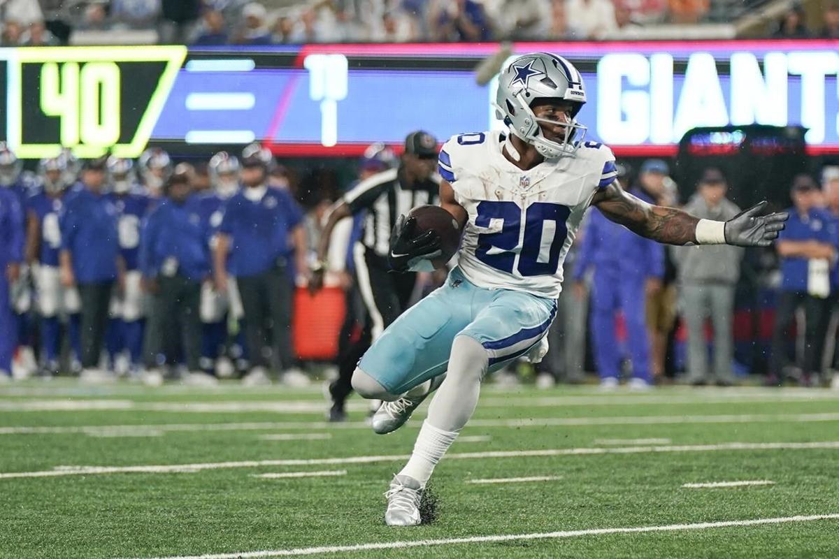 NFL: Cowboys rip error-prone Giants 40-0 for worst shutout loss in the  series between NFC East rivals