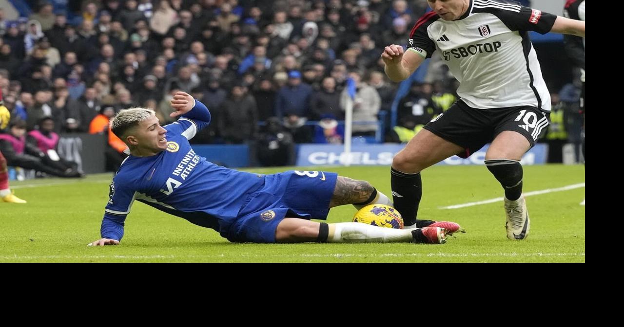 Palmer's penalty extends Chelsea's winning streak with 1-0 victory over ...