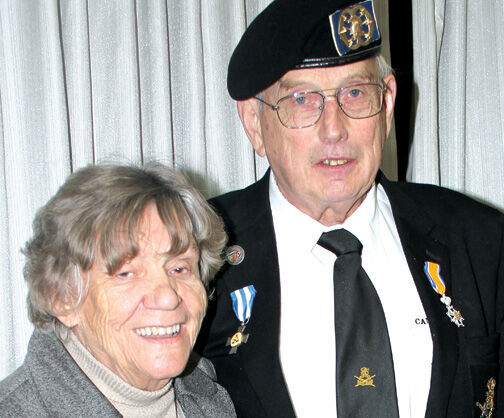 Ancaster’s Willie Kruter awarded Cross of Merit