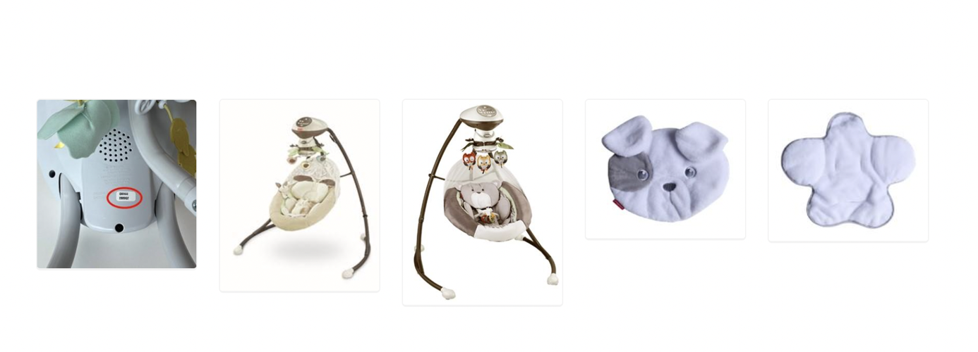 Baby swings recalled after reports of 5 infant deaths