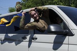 Former POWs in Russia channel their pain into rebuilding lives in Ukraine