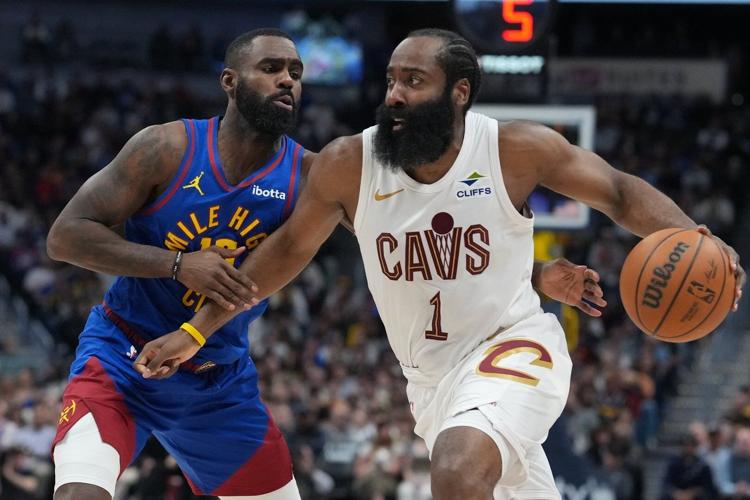 Spectacular James Harden Scores 30 And Cavaliers Rally Past Pistons 117-113 In Ot For 3-2 Series Lead Wallpaper Concept Spectacular James Harden Scores 30 And Cavaliers Rally Past Pistons 117-113 In Ot For 3-2 Series Lead Wallpaper Concept