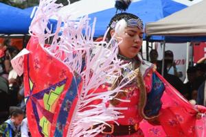 Hundreds gather to celebrate culture at annual Squamish Nation Youth Powwow