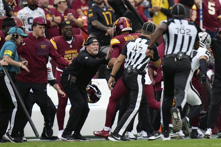 Marcus Mariota and a reconfigured Commanders offense run past the ...