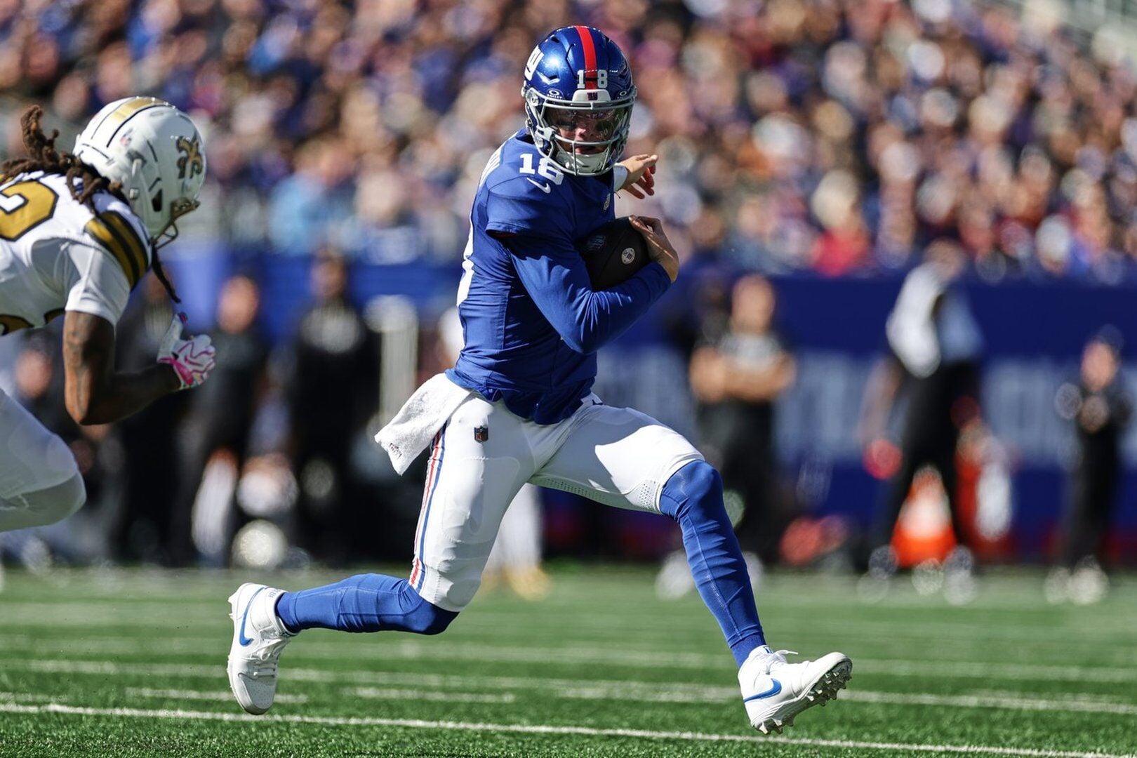 J.J. McCarthy replaces Jameis Winston as the Giants' quarterback late ...