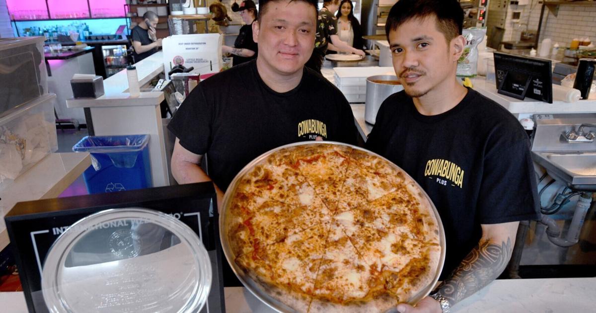 This Hamilton pizzeria flew a key ingredient to Las Vegas — helping them win world's best cheese slice