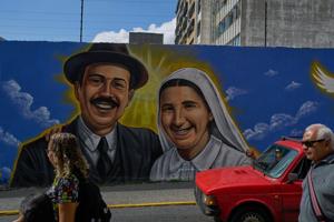 Pope gives Venezuela reason to celebrate by canonizing its beloved 'doctor of the poor' as 1st saint
