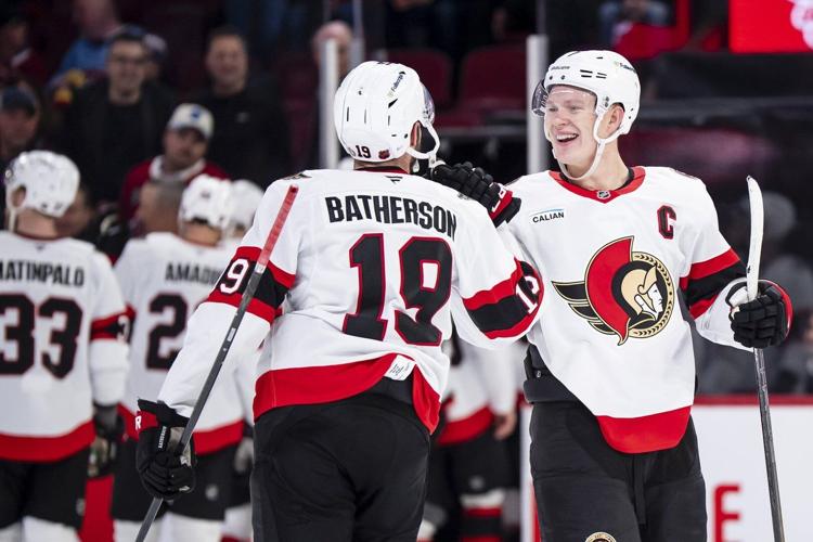 Tkachuk scores first goal as Senators end road trip with 'massive' win ...