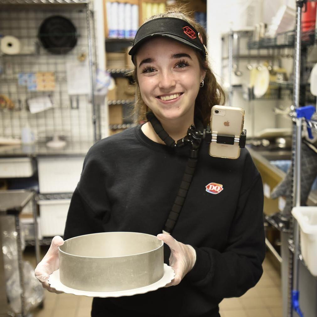 Taking the cake: How this Hamilton Dairy Queen employee became ...