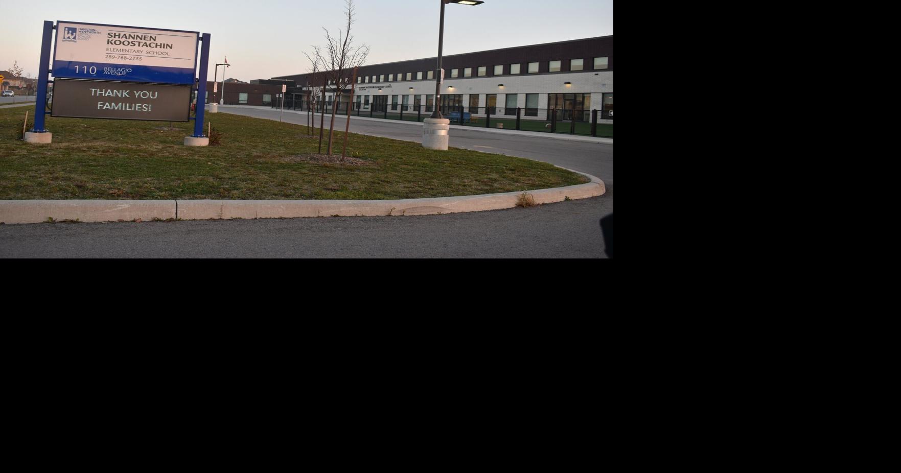 Binbrook mom glad kindergarten class at Shannen Koostachin Elementary School gets hooks for