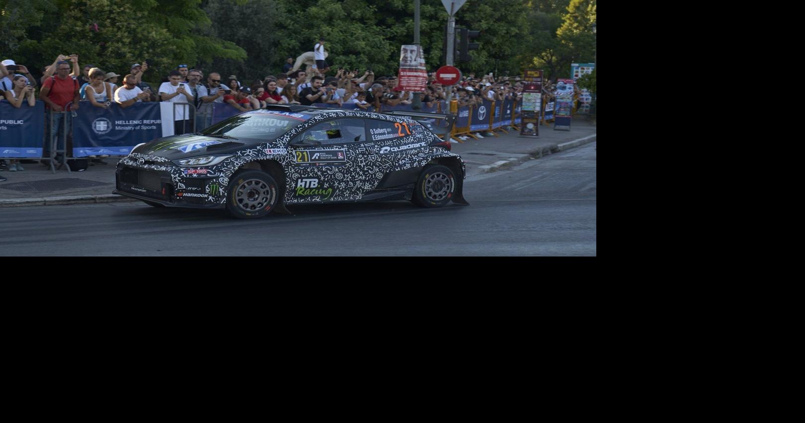 Rally of Gods: Punishing four-day Acropolis Rally kicks off in the ...