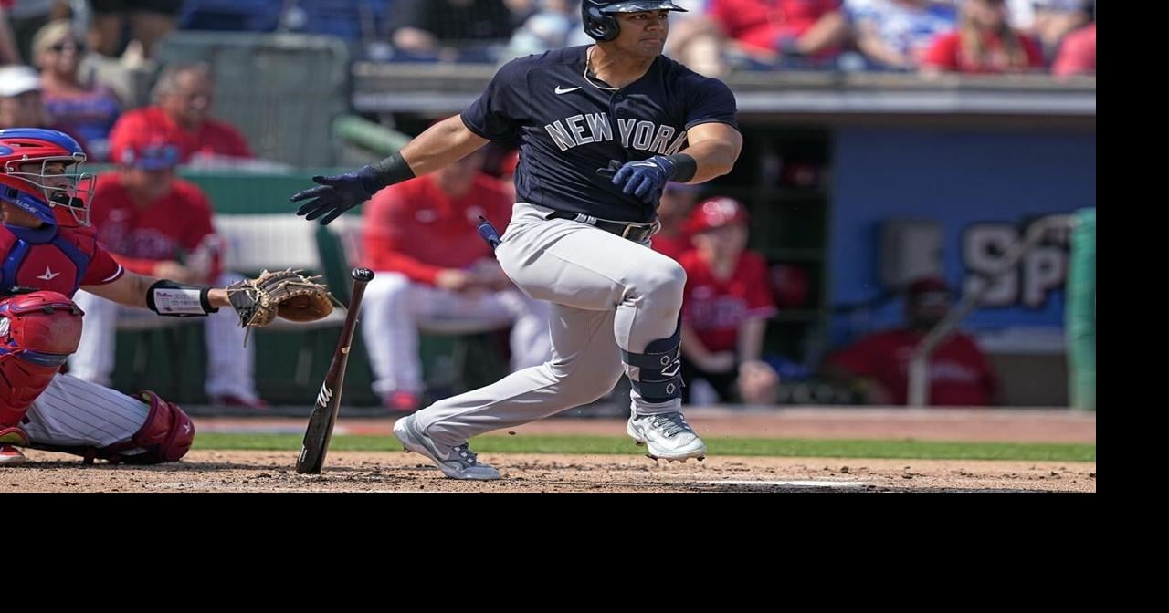 Prized prospect Jasson Domínguez becomes youngest Yankees player to homer  in 1st big league at-bat