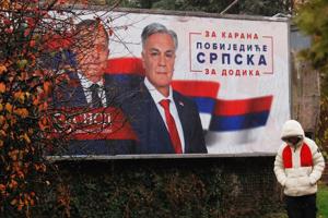 Bosnian Serbs vote to choose president after separatist leader Dodik was removed from office