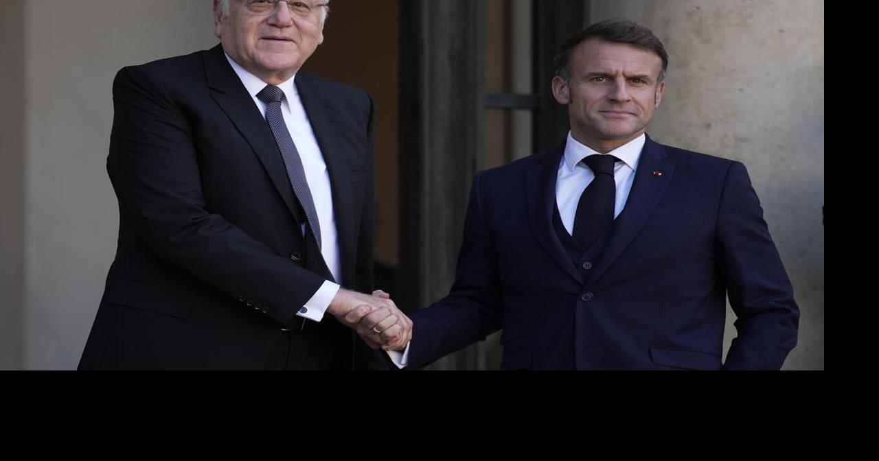 The Paris conference for Lebanon raises 1 billion in pledges for