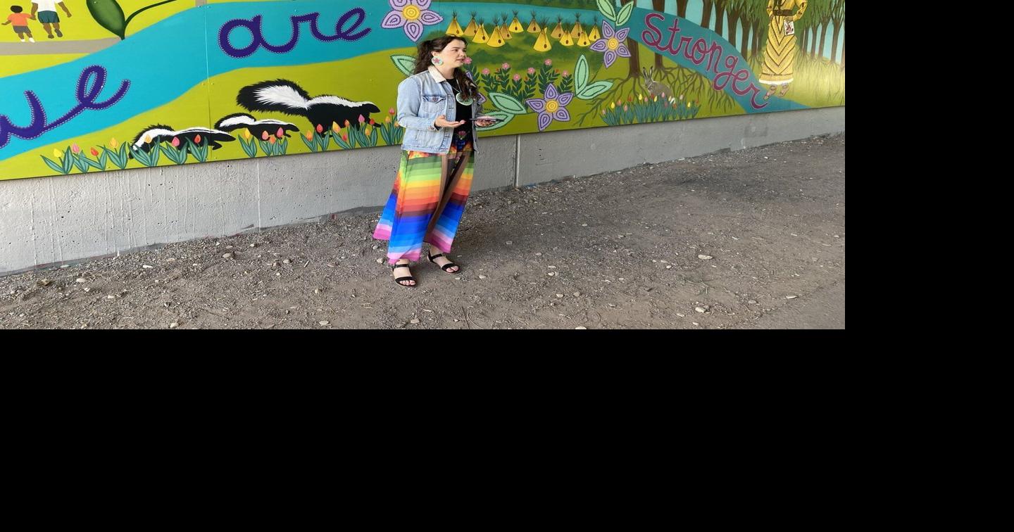 Wîhkwêntôwin Unveils Mural Celebrating Indigenous Roots and Community ...