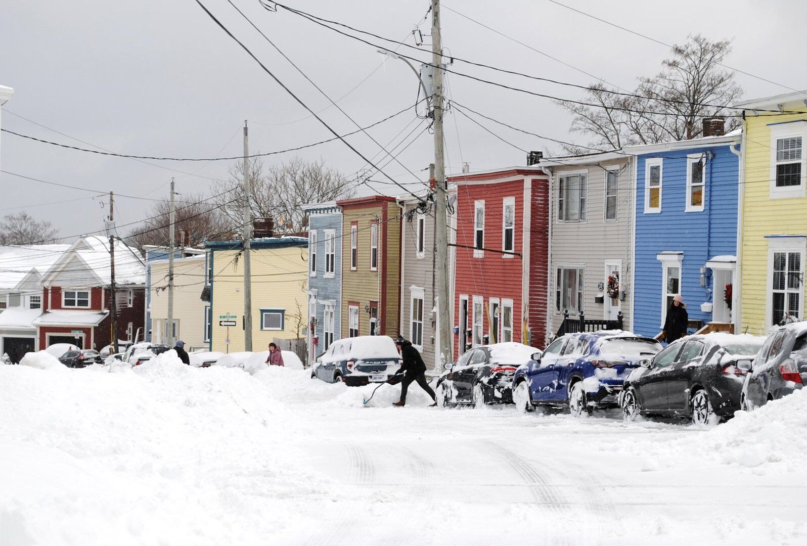 Parts of Atlantic Canada once again pummeled by winter storm