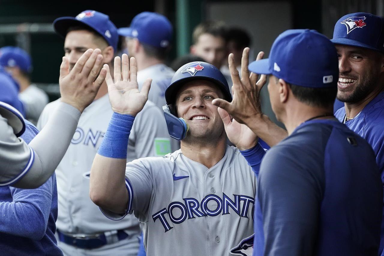 Blue Jays activate All-Star RHP Romano off IL, SS Bichette to