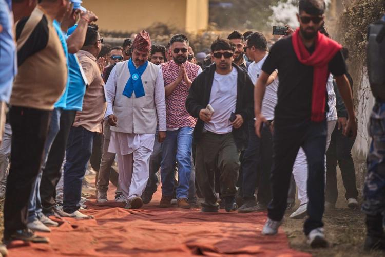 Photos of Balendra Shah, the rapper-turned-politician shaking up Nepal ...