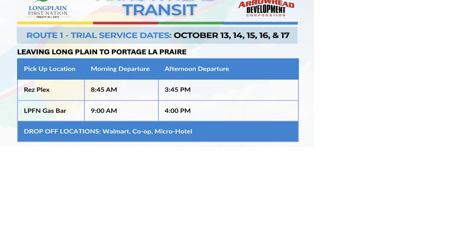 Arrowhead transit tests new bus service between communities