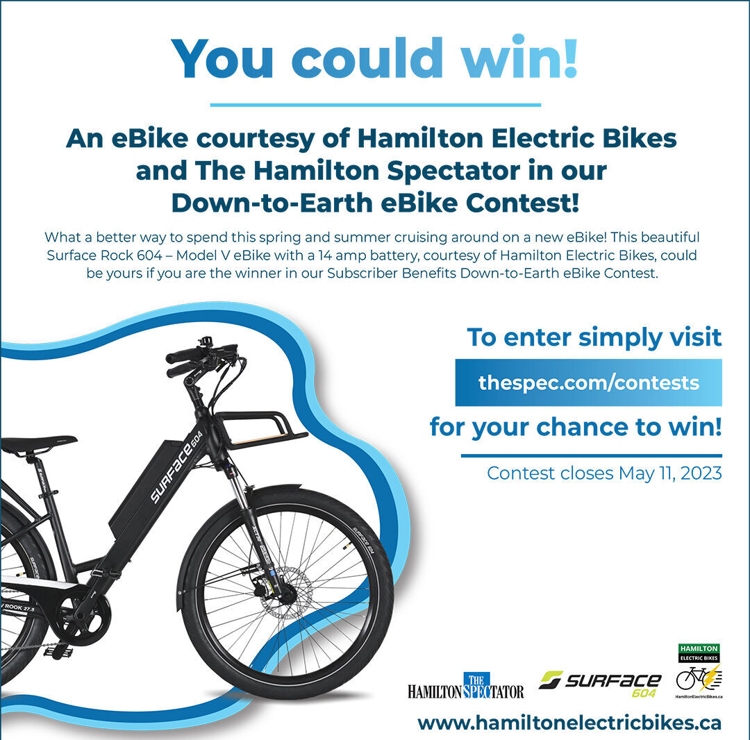 Hamilton electric online bikes