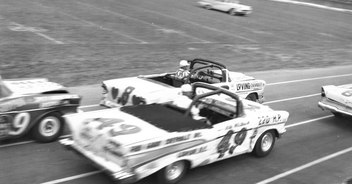 NASCAR’s Convertibles: A look back at the series and its 1956 stop in ...