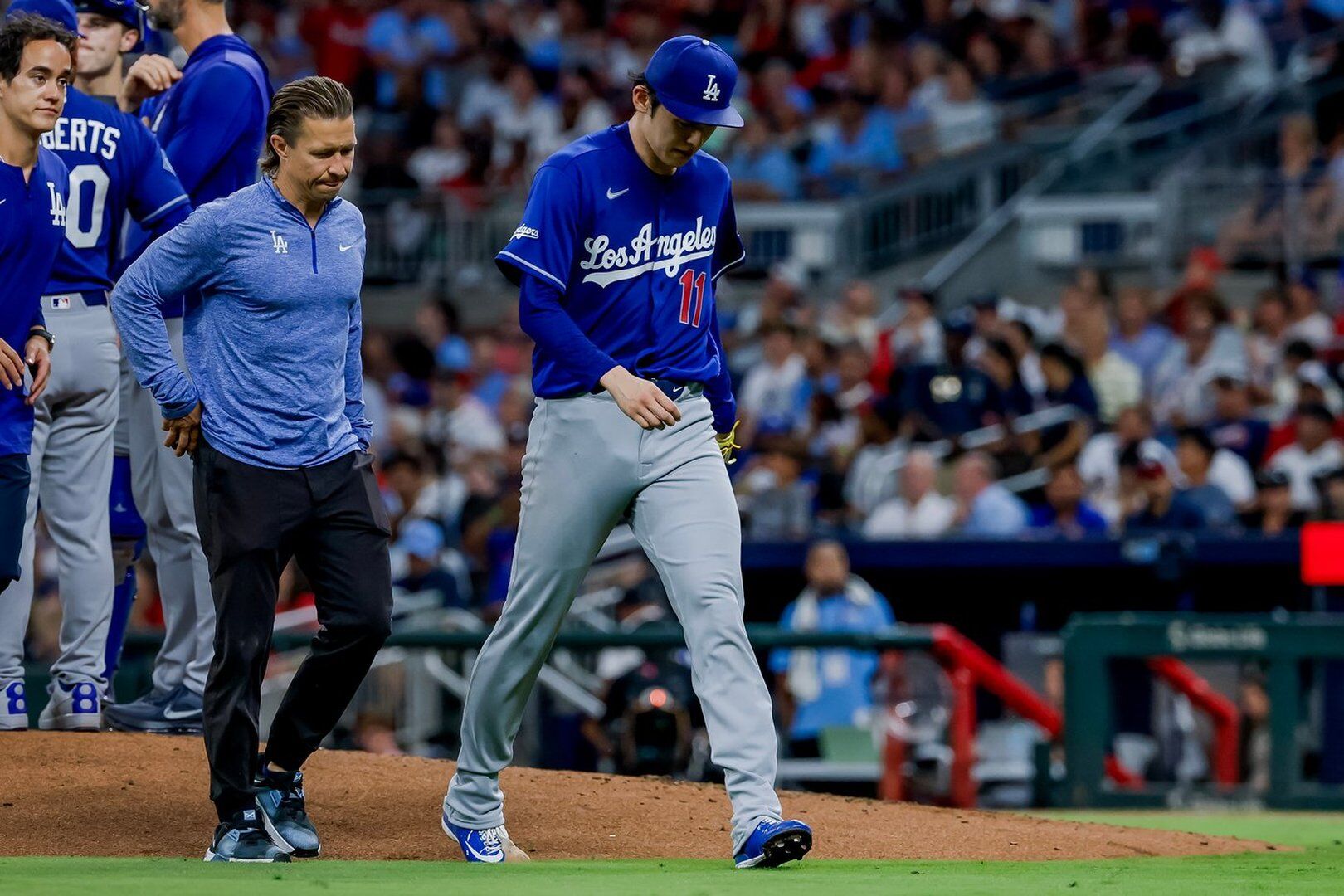 F V Roki Dodgers RHP Roki Sasaki headed to 15-day injured list with middle ...
