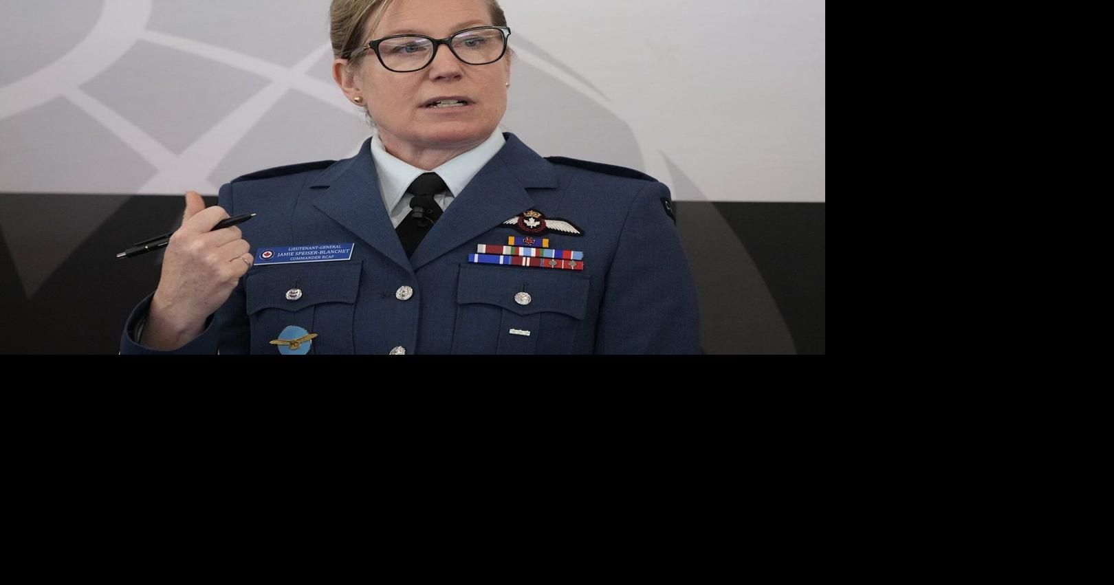 Commander says RCAF is on a 'path of growth' in 2026