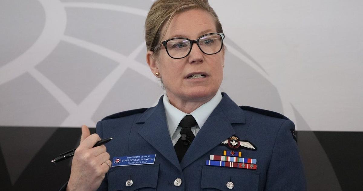 Rcaf Intercommunications Commander says RCAF is on a 'path of growth' in 2026