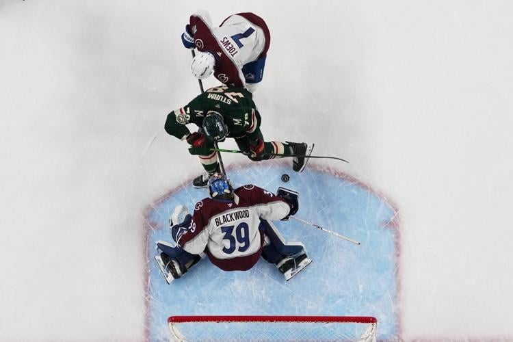 Wild make it a series against the Avalanche, who have a Game 4 goalie ...