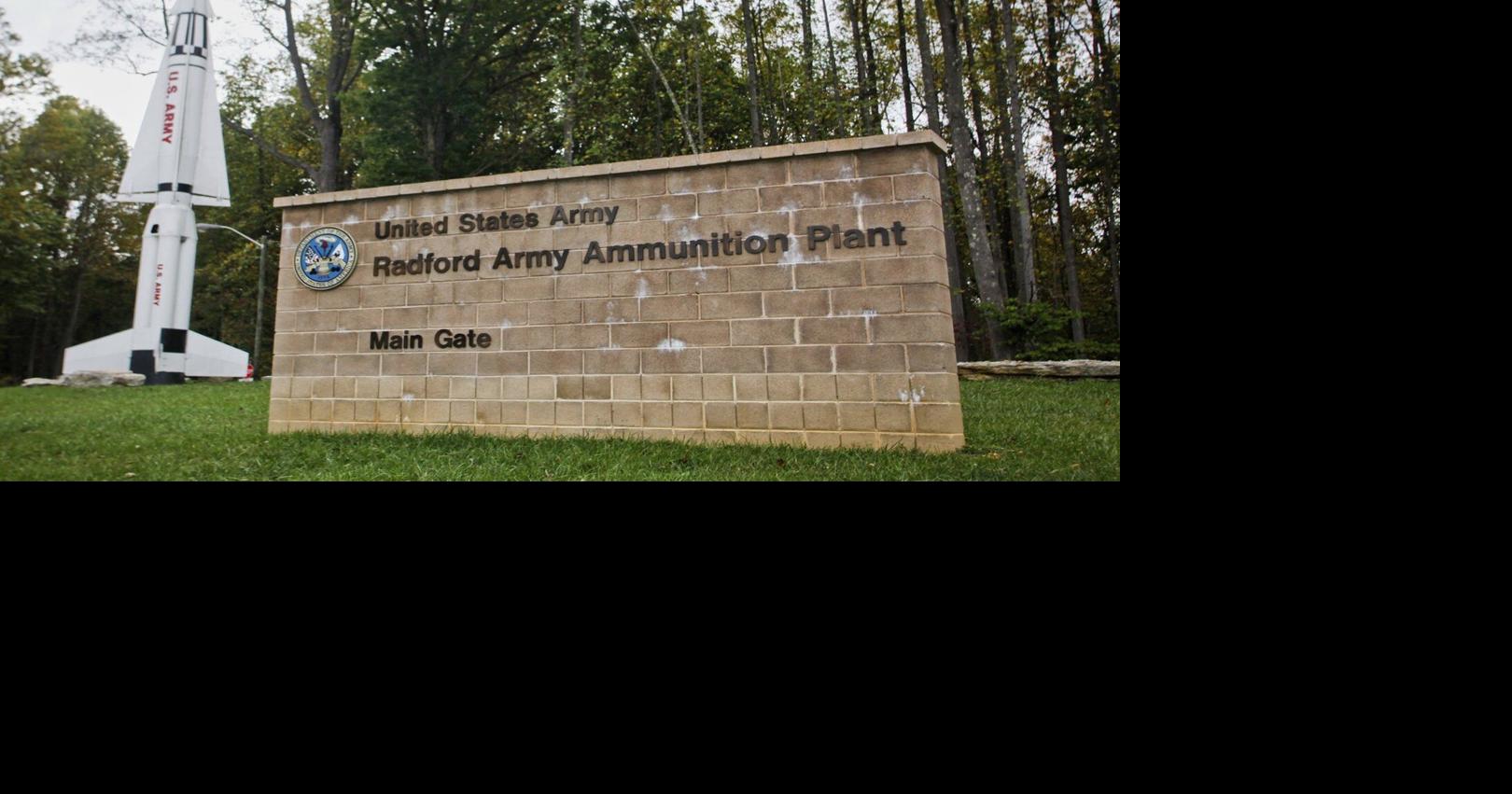 No one physically harmed in Virginia Army ammunition plant explosion