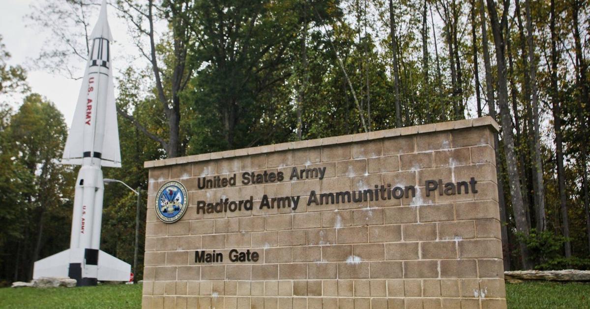 No one physically harmed in Virginia Army ammunition plant explosion