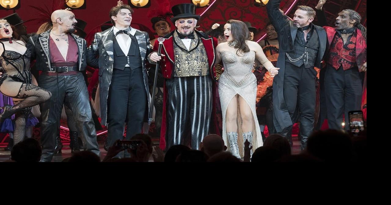 Boy George of iconic band Culture Club returns to Broadway in a musical ...