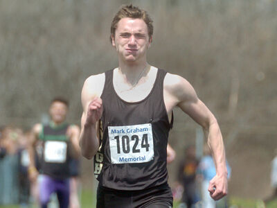 Heppenstall wins Mark Graham 400m