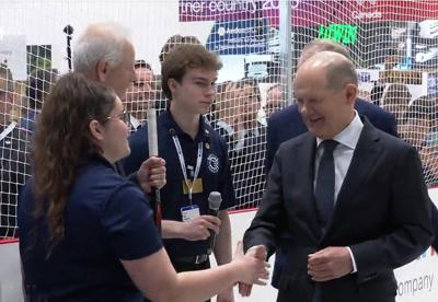 Alliston high school's robotics team gains attention of German ...