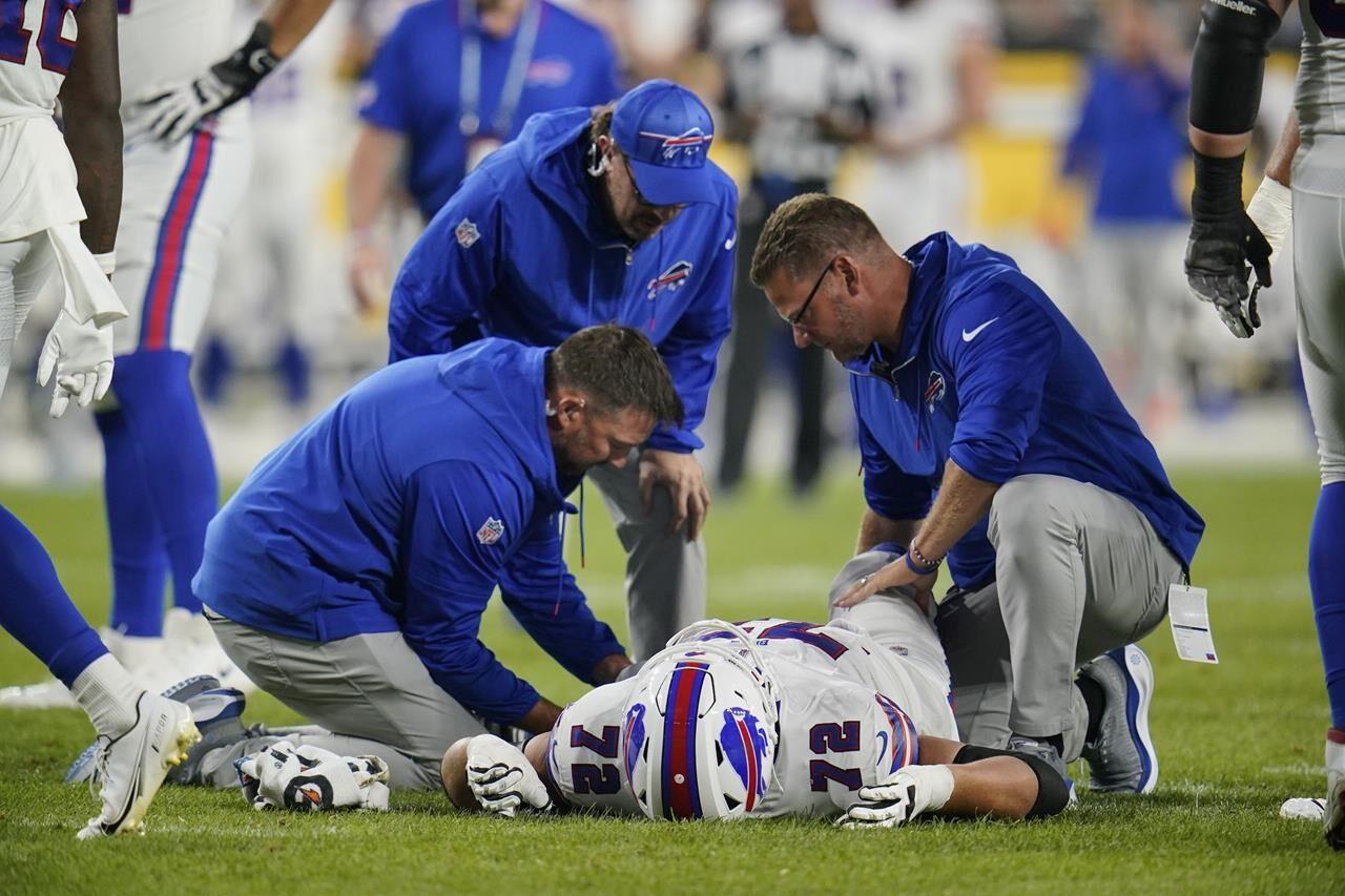 Bills drop preseason game to Steelers 27-15