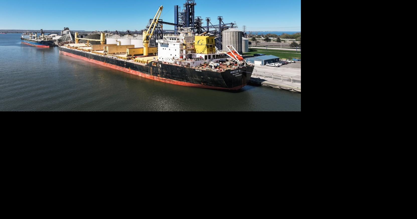 Shipping news for Port of Hamilton Dec. 7 to 13