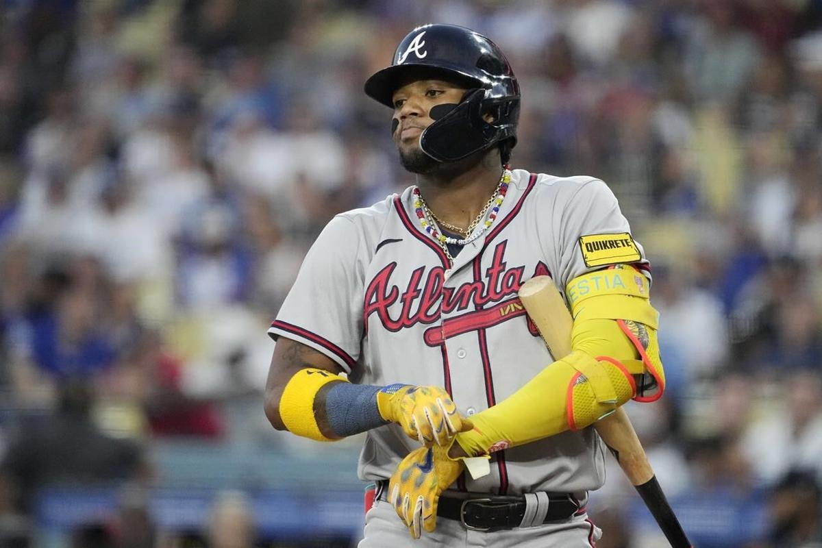 Ronald Acuña Jr. tops MLB's most popular jersey in 2023