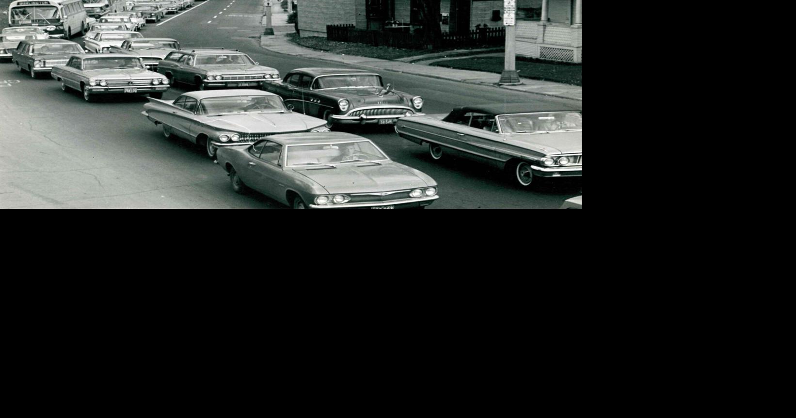York Boulevard then and now: Does traffic congestion ever end?