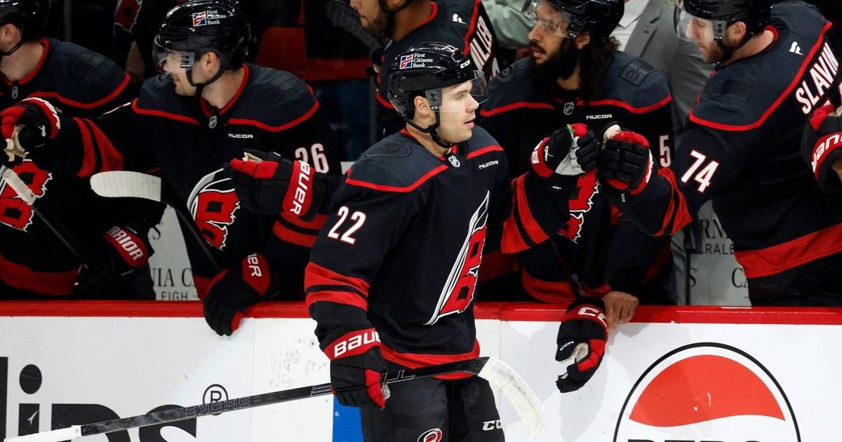 Hurricanes' Stankoven grows into 1st year as 2nd-line center, gets hot ...