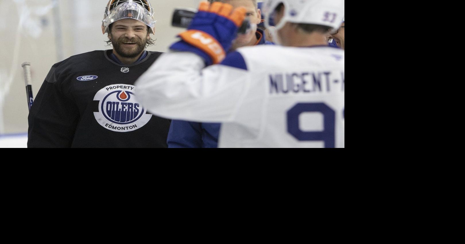 Edmonton Oilers goaltender Stuart Skinner feels lighter and quicker as ...