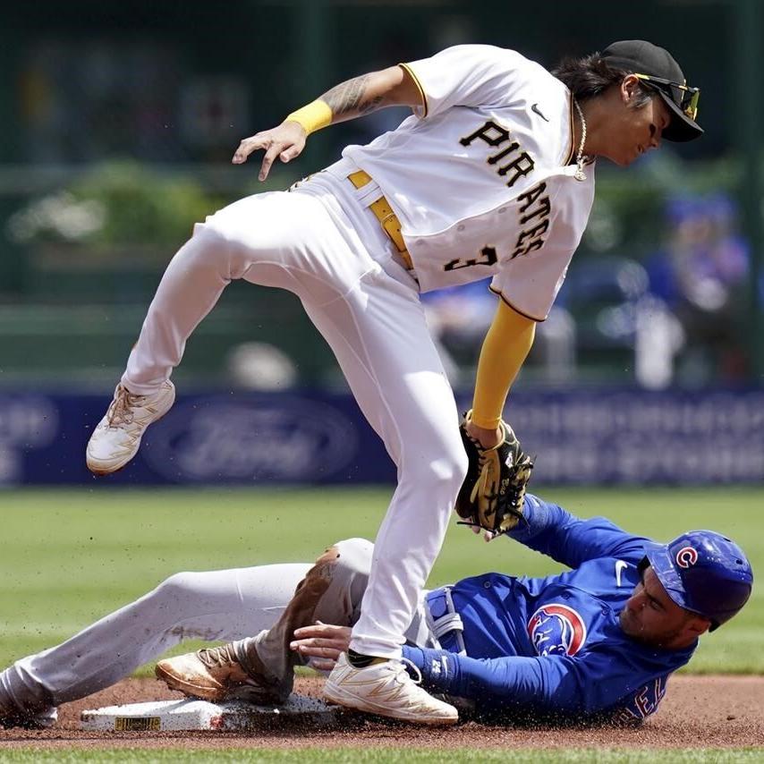 Cody Bellinger collects 5 more RBIs as Chicago Cubs pound Pittsburgh  Pirates 10-1 - ABC News