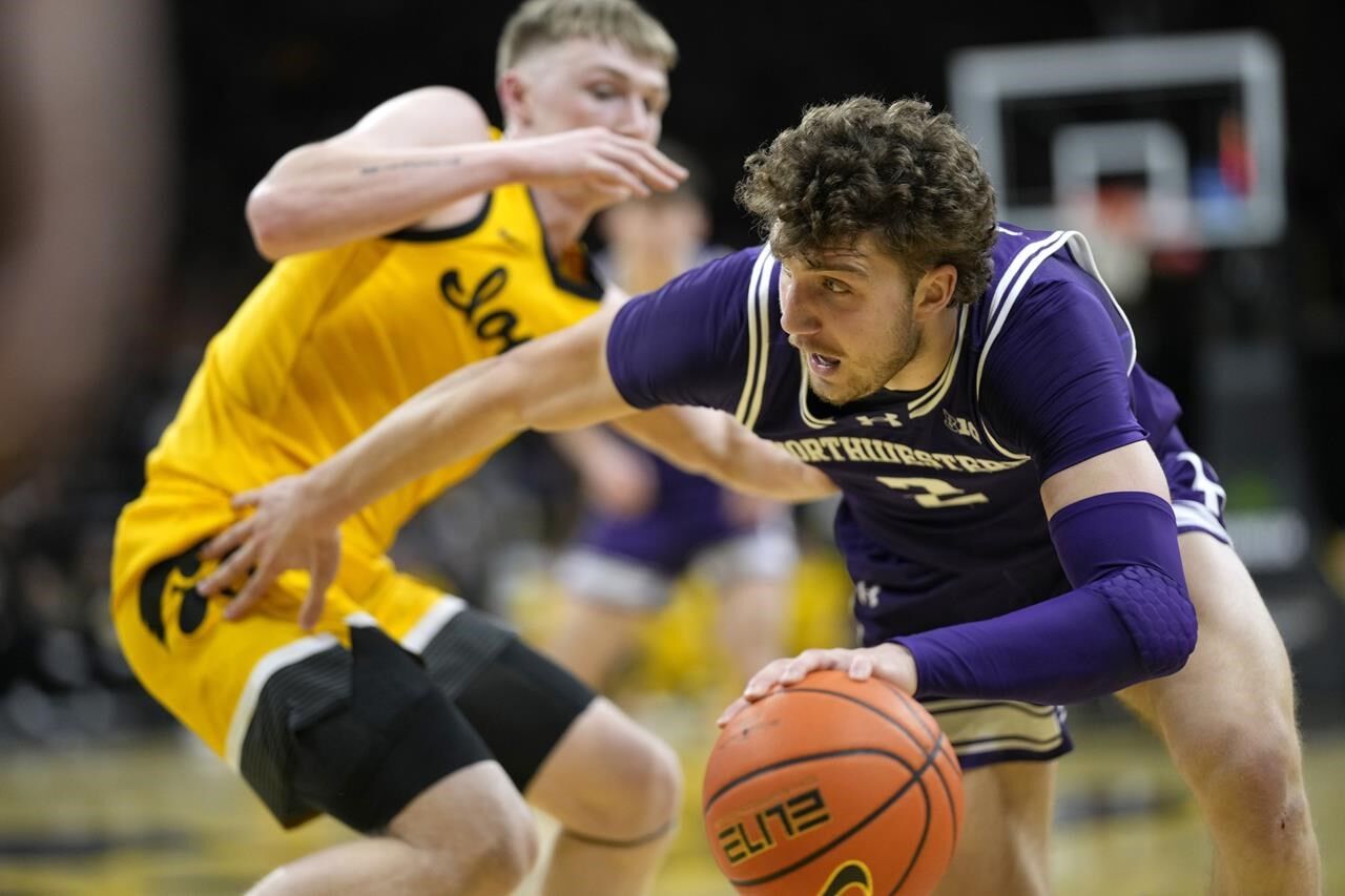 Josh Dix Swishes A Game-winning 3 Just Before The Buzzer To Give Iowa ...