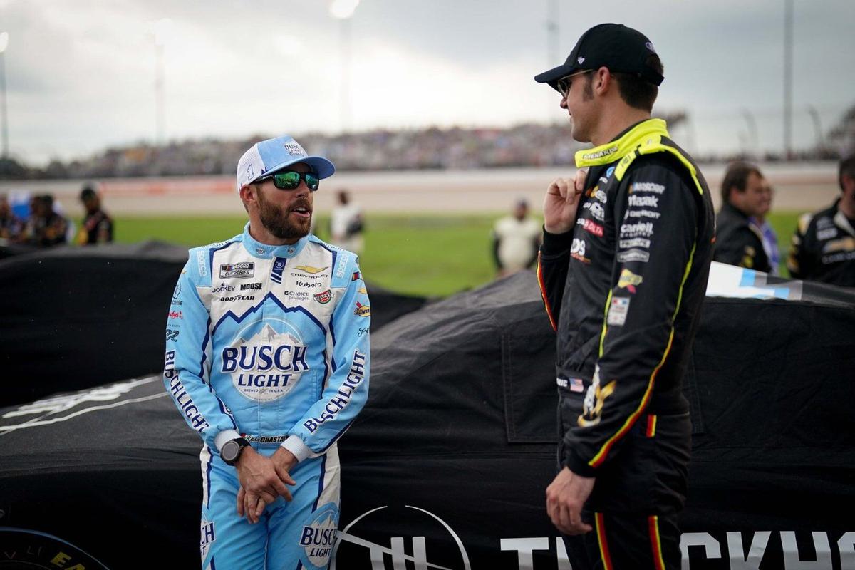 NASCAR heads onto eye-popping Naval Base Coronado in its latest Cup Series race