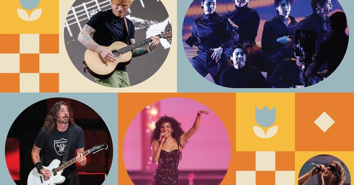 Toronto's stacked summer concert and music festival lineup includes Rush, BTS, Daniel Caesar and more