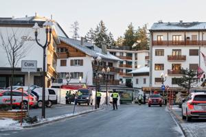 Fire at Swiss Alpine resort bar during New Year's celebration leaves dozens feared dead, 100 injured