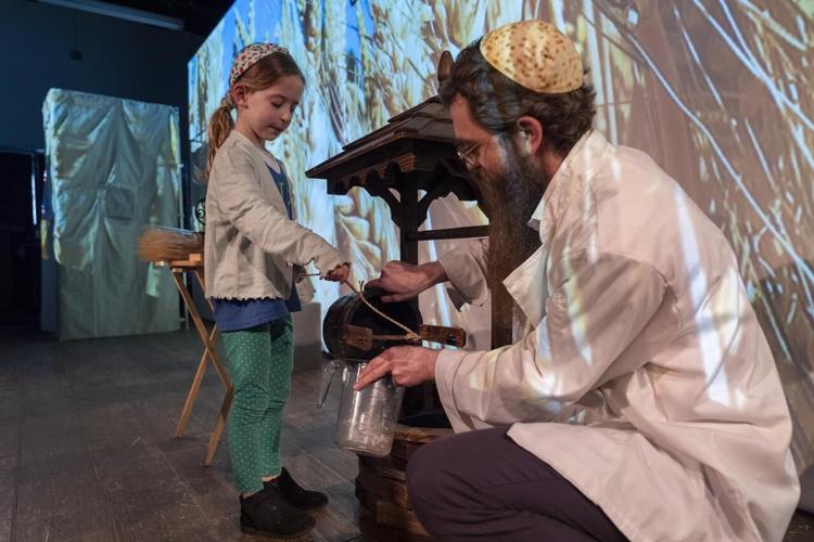Children learn matzo making and Passover's traditions ahead of the ...