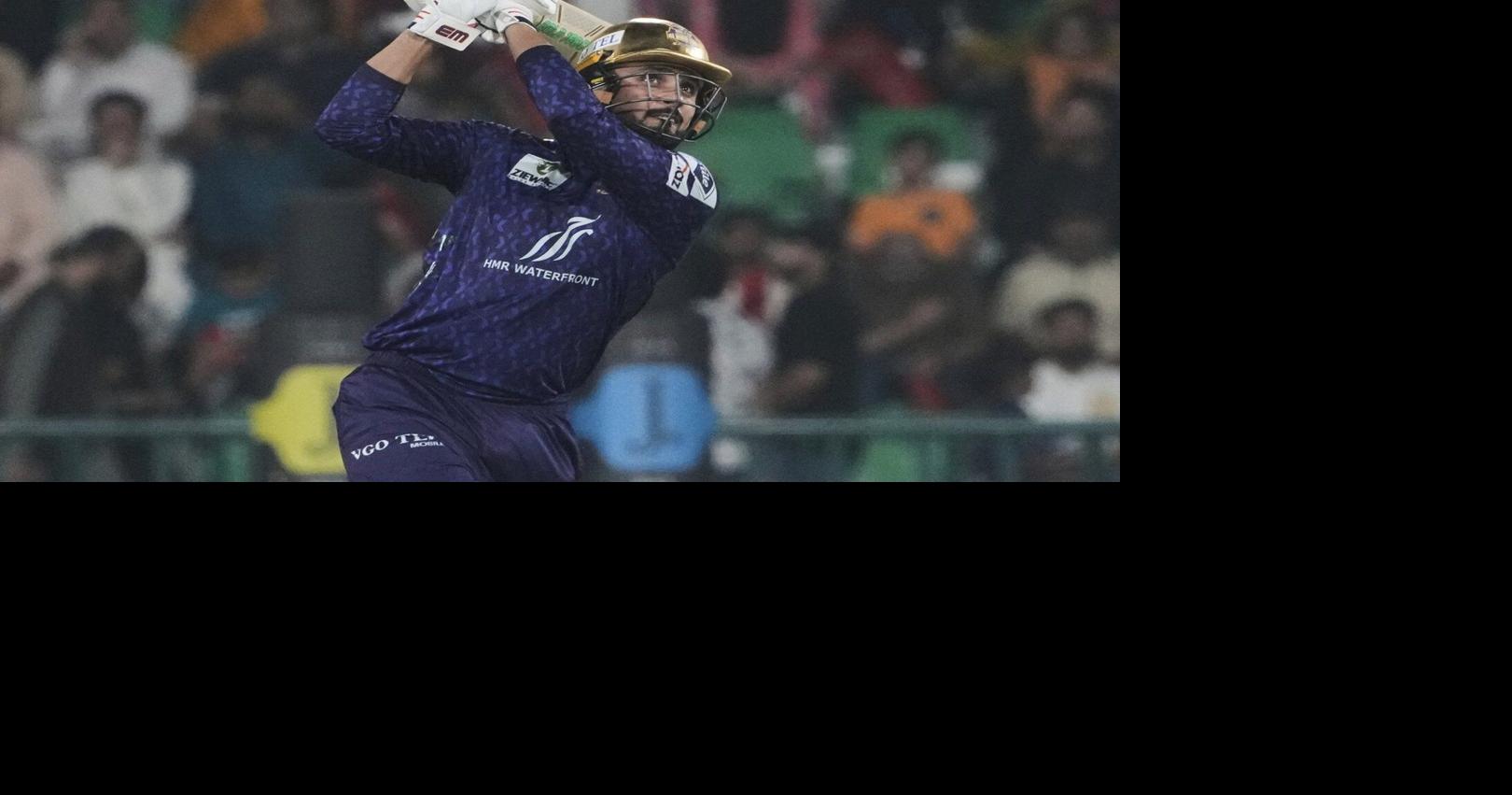 All-rounder Ashraf leads Quetta to Pakistan Super League final